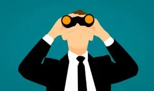 Ilustração de análise de vulnerabilidades em uma PME