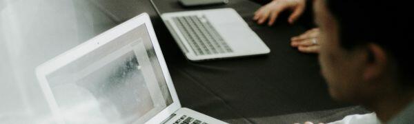 Formulário de diagnóstico gratuito sendo preenchido online